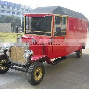Special Design 4 Wheel Electric Food Delivery Vehicle New Model T Ice Cream Car thumbnail-2