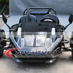 120km/h Reverse Trike 12HP and 24HP 4-stroke Three Wheel Bicycle for Adults ZTR Trike Roadster 250cc thumbnail-6