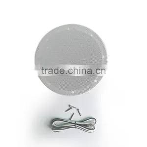 2-WAY White Waterproof Marine Outdoor Bathroom Speakers thumbnail-6