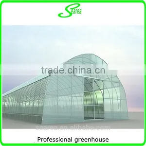 Durable Galvanized Steel Frame Greenhouse Agricultural Greenhouse thumbnail-6
