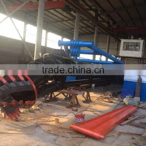 10/8 Inch Cutter Suction Dredger for Afria Togo thumbnail-2