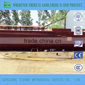 Small Sand Jet Suction Hopper Dredger/Barge thumbnail-4