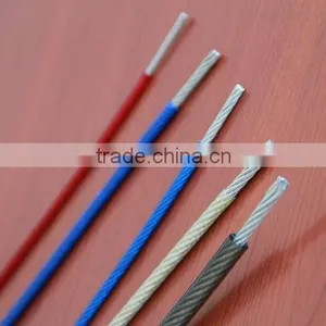 Express 12mm Pvc Coated Steel Wire Rope Sling Price Hoist thumbnail-2
