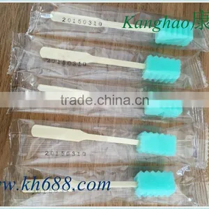 Factory Directly Sell Lili Toothbrush, Disposable Sponge Toothbrush, Foam Toothbrush, Dental Brush thumbnail-1