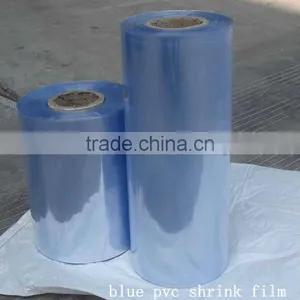 High Quality Clear Transparent Plastic Wrap Blue Pvc Shrink Film thumbnail-2