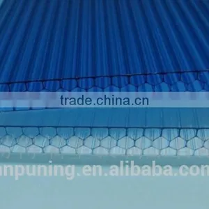 High Quality Polycarbonate Sheet / PC Sheet Greenhouse Building Materials 100% Virgin Bayer thumbnail-3