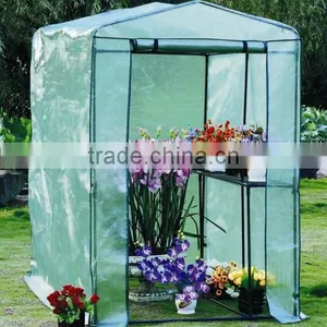 Plastic Tunnel Greenhouse,tunnel Greenhouse,PE Greenhouse Plastic Cover for Flower and Plant thumbnail-1