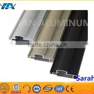 Champagne Anodized Aluminium Window Profile thumbnail-6
