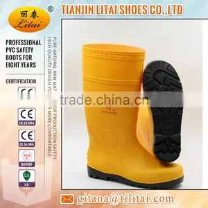 Polyester Lining Foodstuff /Chemical Filed/Agriculture/PVC Work Boots, Light and Cheap Price thumbnail-5