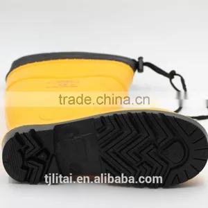 Hot Winter Fur Lining Hunter Safety Boots Working Boots With Lock thumbnail-5