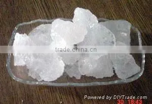 Highest Grade Himalayan Salt Quartz Clear Halite Chunks thumbnail-1