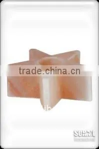 Himalayan Salt Candle Holder (Star Shape) thumbnail-1