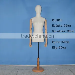Clothes Mannequins Female Wedding Dress Cloth Cutting Half-length Model Aircraft Doll Mannequin thumbnail-1