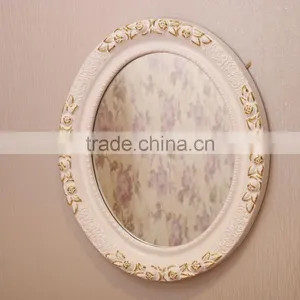 Elegant Home Decorative Oval Wall Mirror thumbnail-3
