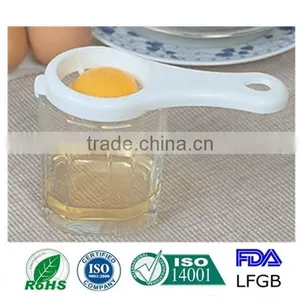 High Quanlity Egg Plastic Divider/plastic Spoon Shape Egg Tool/egg Separator Manufacturer thumbnail-1