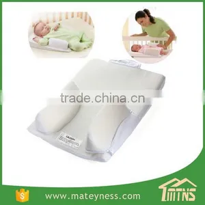 Prevent Flat Head Shape Anti Roll Pillow Baby Sleep Positioner thumbnail-1