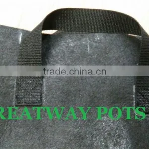 Nonwoven Felt Smart Pots With Handles (1 Gal to 1200 Gal) thumbnail-3