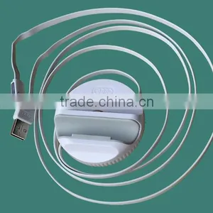 Newest Item Magnetic Retractable Micro Usb c Cable With Phone Stand thumbnail-4