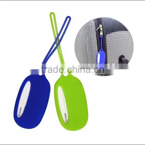 Eco-friendly Silicone Luggage Tag With Custom Logo thumbnail-1