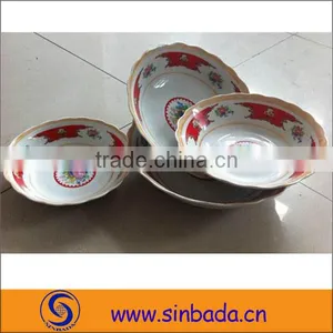 FLAT SALAD BOWLS thumbnail-1