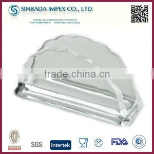 New Style Exquisite Crystal Napkin Holder / Glass Napkin Holder thumbnail-1