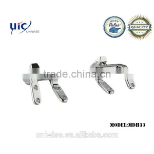 UIC-MDH33 Soft-close Chromed Hinge for Toilet Seat Cover thumbnail-1