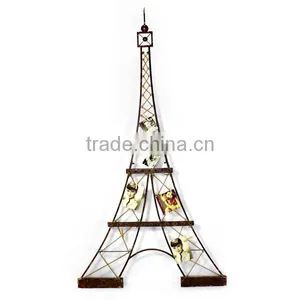 Metal Eiffel Tower Wall Photo Holder thumbnail-1
