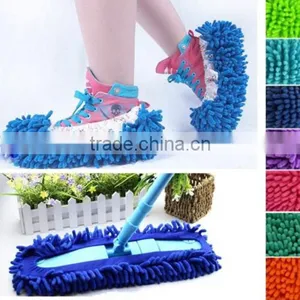 Factory Wholesale Dusting Floor Washtable Microfiber Mop Shoes thumbnail-2