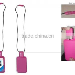 Retractable Environmental Colorful Plastic Badge Holder thumbnail-1