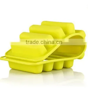 CY174 Silicone Food Garde Ice Cube Tray Mold DIY Ice Cream Marker thumbnail-2