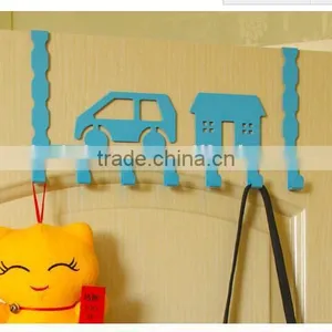CY088 High Quality Metal Over The Door Hanging Hooks thumbnail-1
