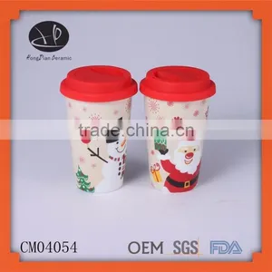 Type Drinking Cup Popular Coffee Thermo Mug Travel Mug, Thermal Mug With Lid thumbnail-1