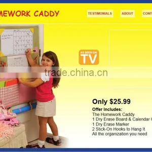 Multi-functional Stationery Folder TV Show Homework Caddy Stationery Writing Material thumbnail-1