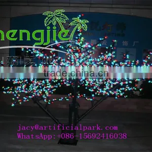 SJLJ0709 Hot Selling Decorative Led Cherry Blossom Tree for Wedding Decoration, Led Tree thumbnail-1