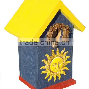 Mini Wooden Bird Cage Bird Cages/bird House thumbnail-6