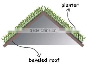 Green Garden Best Selling Products Vertical Hydroponic Systems Green Roof thumbnail-4