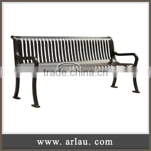 Arlau Cast Iron Bench Ends, Cast Iron Garden Bench Ends thumbnail-2