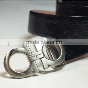 Leather Belts With Revmove Buckle thumbnail-1