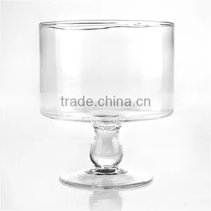 Glass Bowl Big Pressed Glass Bowl Set thumbnail-2