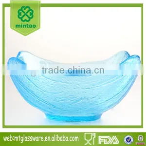 Hot Sale Mini Colorful Glass Bowl Charger Plates thumbnail-1