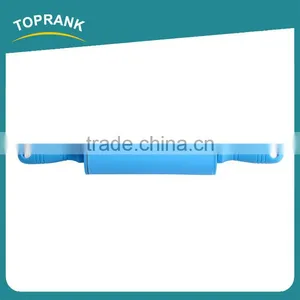 Toprank Food Grade Cake Bake Baking Flour Paste Dough Mini Rolling Pin Kids Silicone Rolling Pin In Different Size thumbnail-3