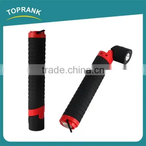 New Design ABS Portable Flexible Head Extending Led Magnetic Flashlights thumbnail-1