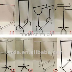 Adjustable Garment Display Rack Shirt Pants Drying Rack thumbnail-1