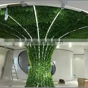 Indoor and Outdoor Decorative Green Plants Wall Make and Install thumbnail-1
