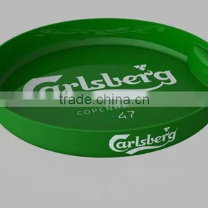 Vacuum Forming Blister Plastic Round Serving Tray thumbnail-3