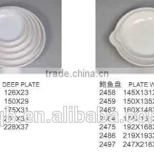 Colorful Melamine Plate for Family Dinner Use 100% Melamine Plate thumbnail-6