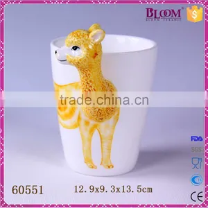 Creative Gift Animal Design 3d Ceramic Coffee Cup thumbnail-2