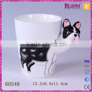 3d Custom Animal Desgin Ceramic Drinking Cup thumbnail-1