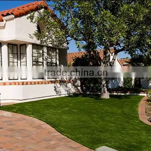 Fashion Garden Decoration/holiday Villa Decorate Style Grass Fake Turf thumbnail-2
