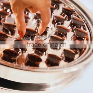 Stainless Steel Copper Plated Communion Tray Set thumbnail-5